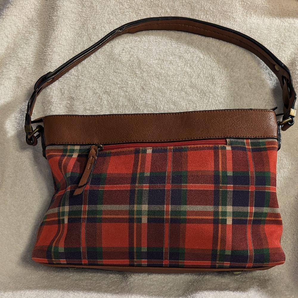 Simply Noelle Lumberjack Purse - Picture 2 of 8
